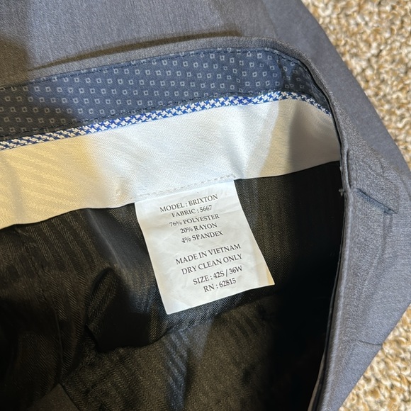 Savile Row Company London. Men’s Pants. NWT. Size 36 Waist. - Picture 9 of 11